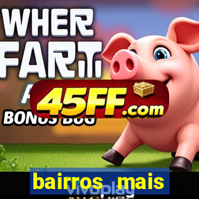 bairros mais perigosos porto alegre
